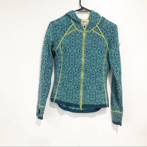 Title Nine Fitted Full Zip Hoodie